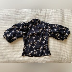 Levi’s Floral Blouse